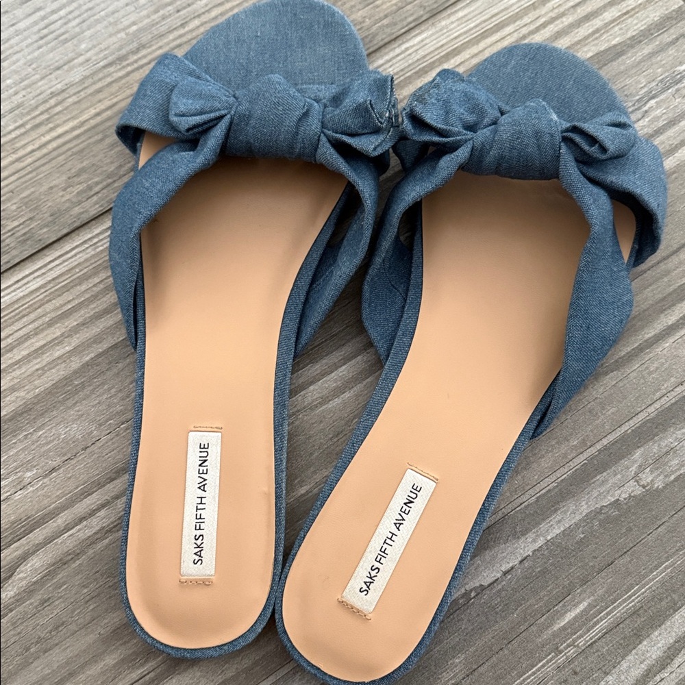 Denim Slides - Picture 7 of 9